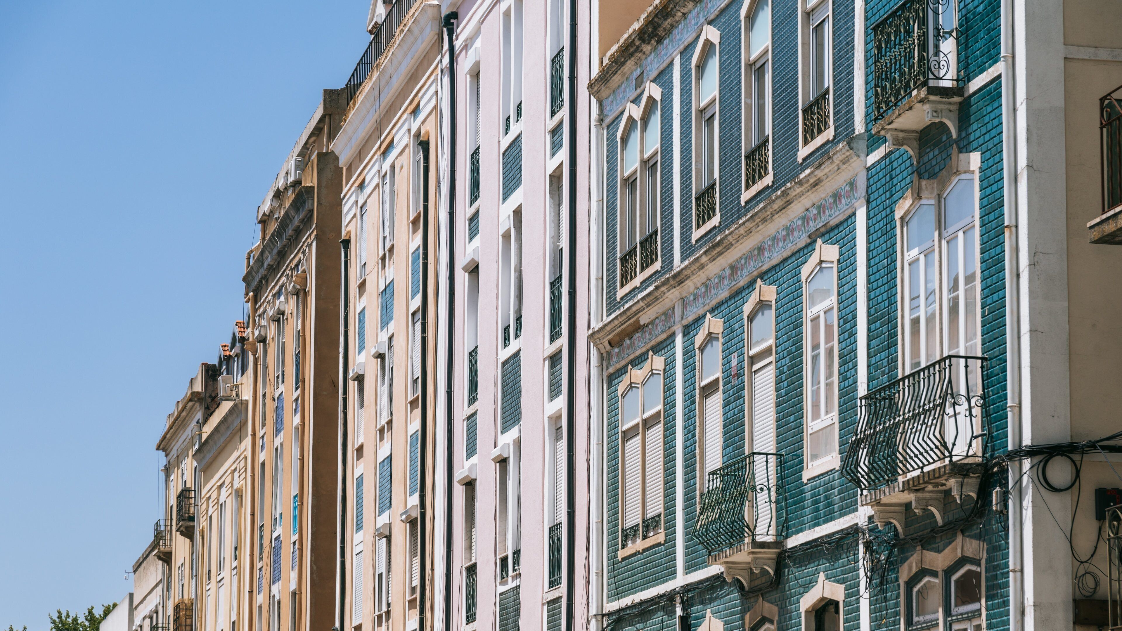 Campolide showing heritage elements