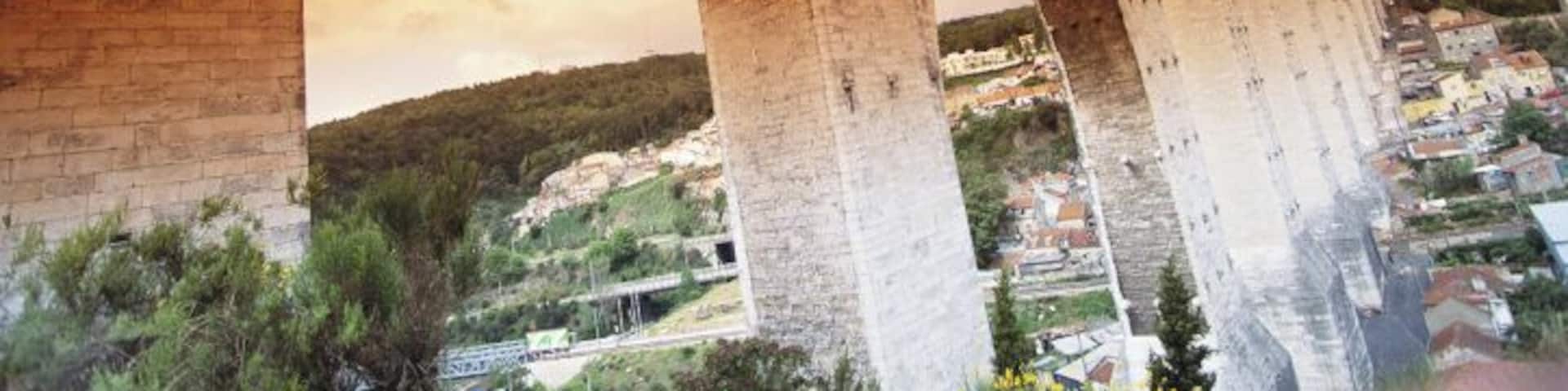 Portugal, Lisbon, Aqueduct of Free Water