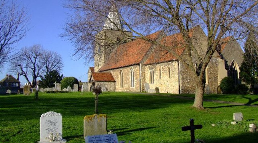Great Wakering: St Nicholas C of E church, Essex This stunning Norman church was erected around 1100 and has been the centre of village life for almost a thousand years. See also my other photos of this church. 299357 299342