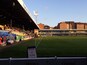 Roots Hall in the early evening sunshine