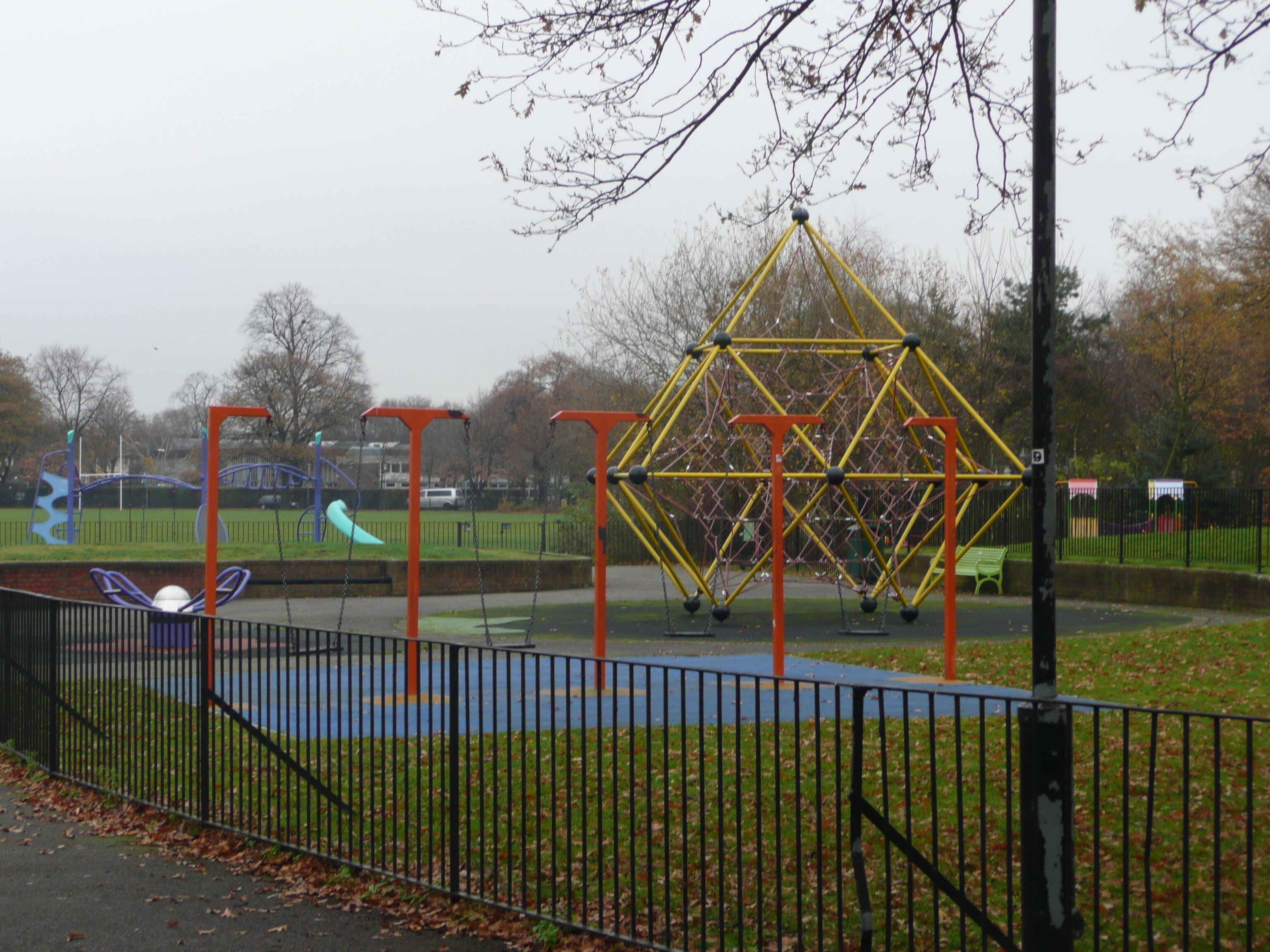 Garratt Green Playground, Earlsfield, London