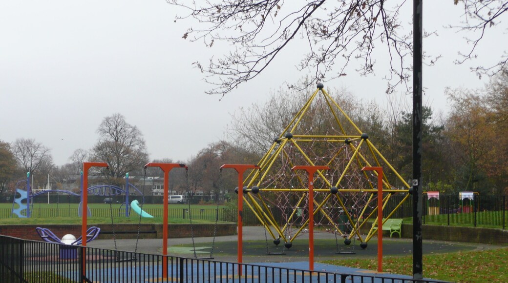 Garratt Green Playground, Earlsfield, London