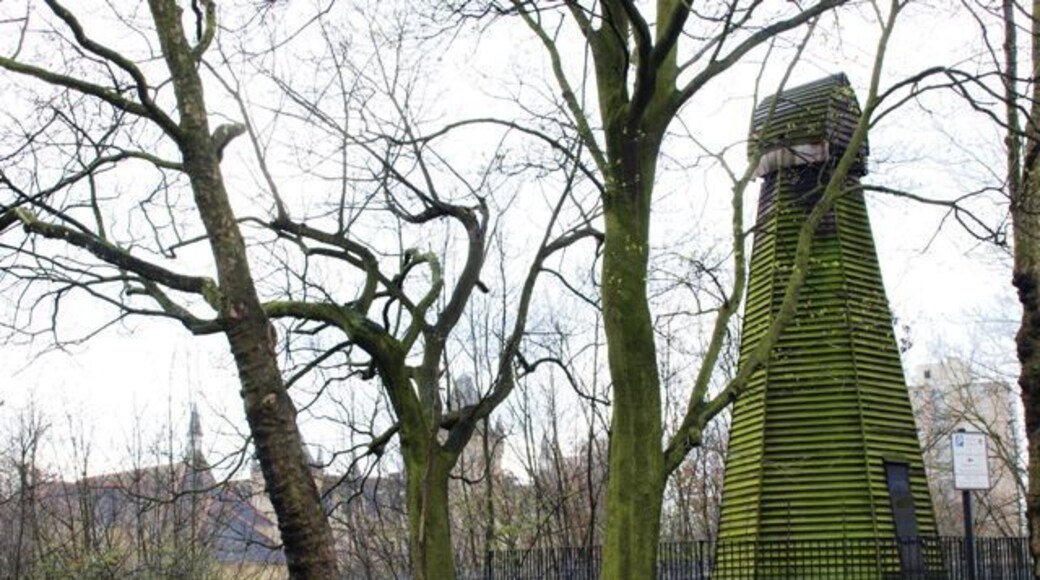 Remains of a Windmill on Wandsworth Common