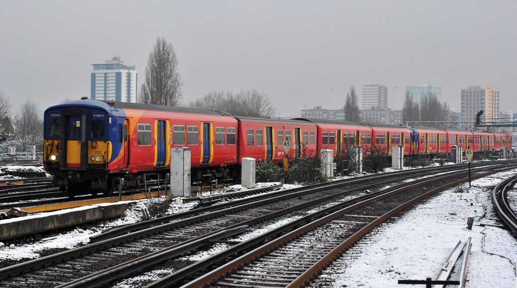 South West Class 455 electric multiple unit