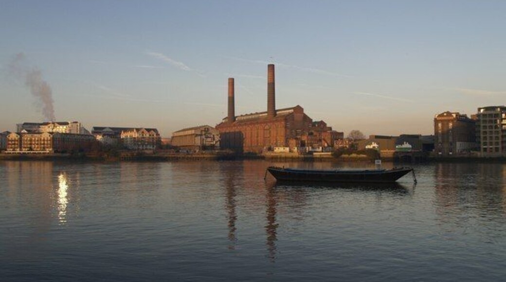 Lots Road Power Station from Battersea