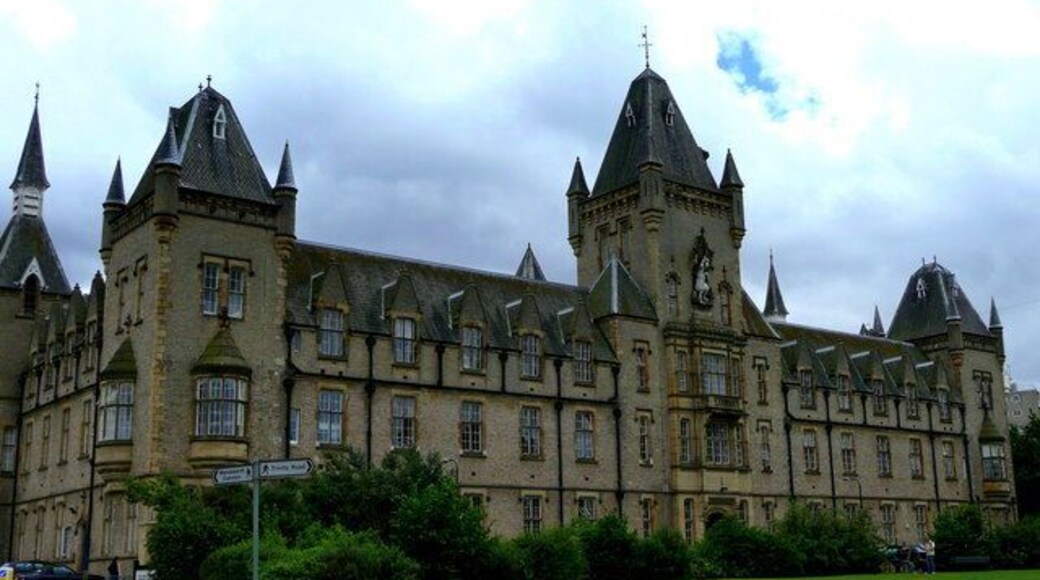 Royal Victoria Patriotic Building. Built 1859 Royal Victoria Patriotic Building. Built 1859 Off Trinity Road