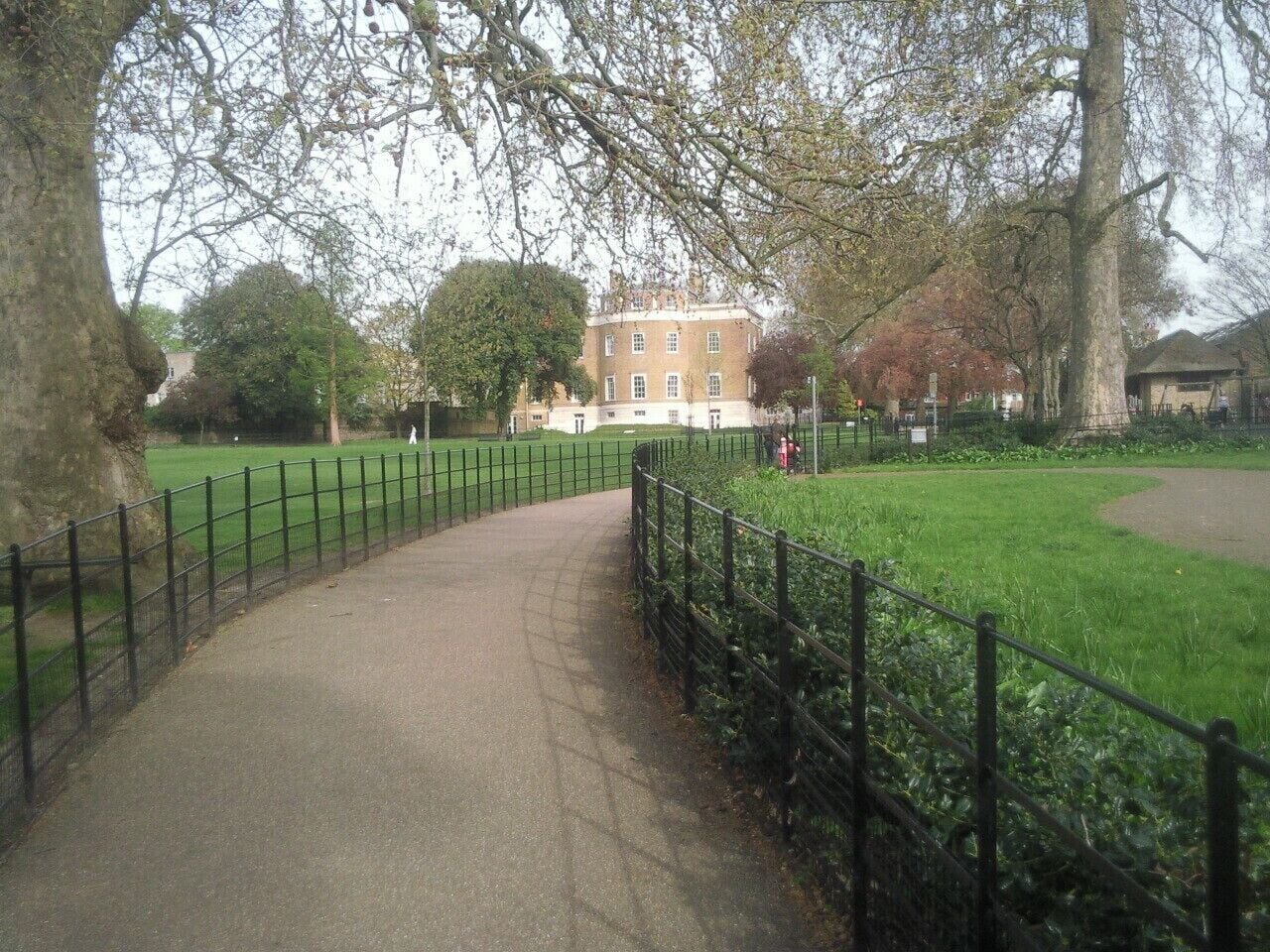 House built c. 1770-1772 for Thomas Lucas, West Indies merchant, architect: Richard Jupp; purchased in 1796 from Lucas's widow by banker Sir Francis Baring who lived there from 1797 until his death in 1810.