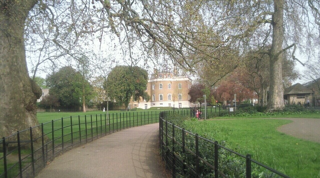 House built c. 1770-1772 for Thomas Lucas, West Indies merchant, architect: Richard Jupp; purchased in 1796 from Lucas's widow by banker Sir Francis Baring who lived there from 1797 until his death in 1810.