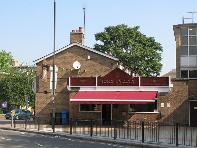 The John Evelyn, Evelyn Street, SE8 (2). See 1498704.