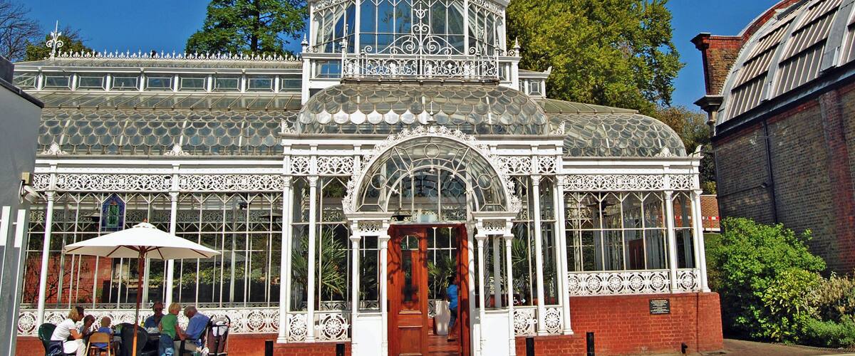 The Horniman Museum and Gradens, Forest Hill, south London. Initially for Guess Where London.