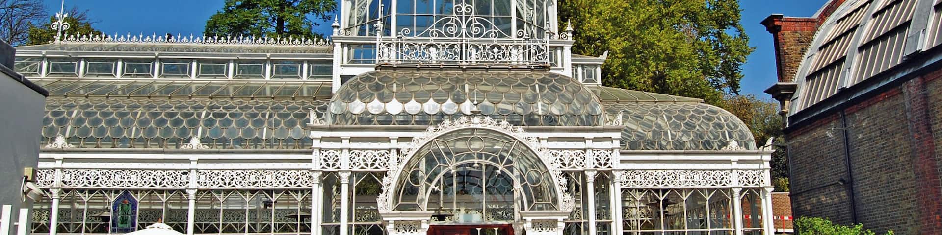 The Horniman Museum and Gradens, Forest Hill, south London. Initially for Guess Where London.