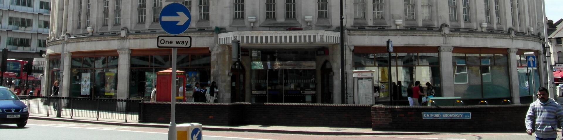 Catford Broadway, Catford. Public Halls, designed by Bradshaw, Gass and Hope and built 1931-32