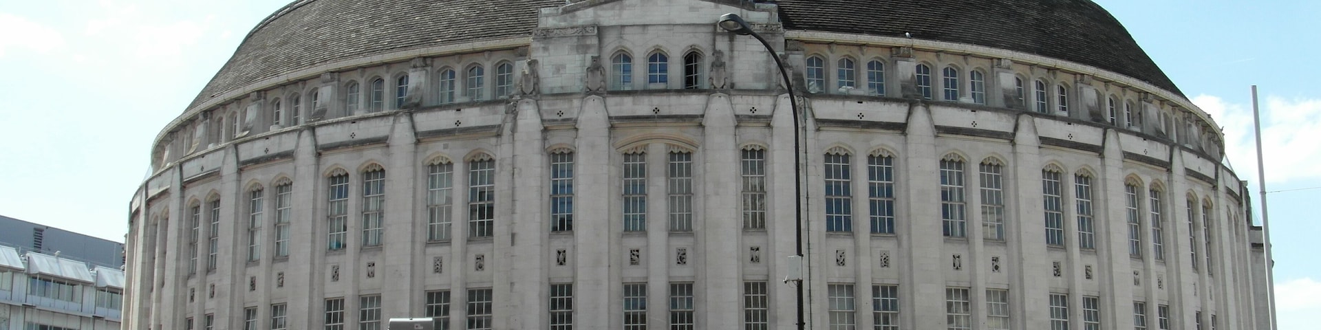 Catford Broadway, Catford. Public Halls, designed by Bradshaw, Gass and Hope and built 1931-32