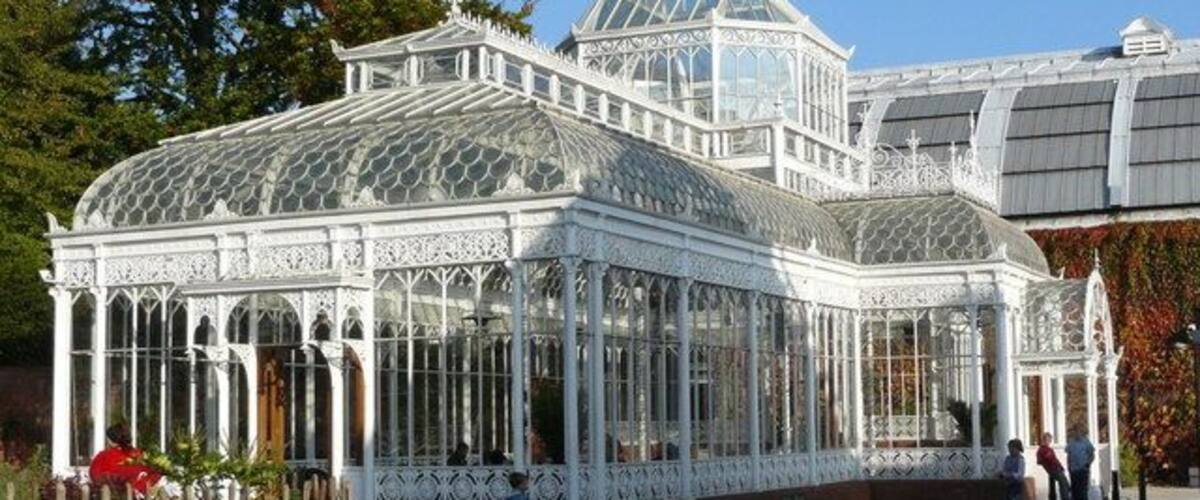 Horniman Museum Pictured is the Victorian conservatory, at the back of the museum.