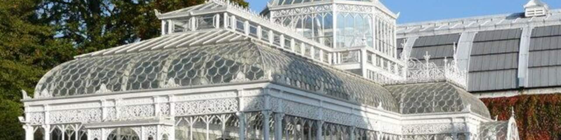 Horniman Museum Pictured is the Victorian conservatory, at the back of the museum.