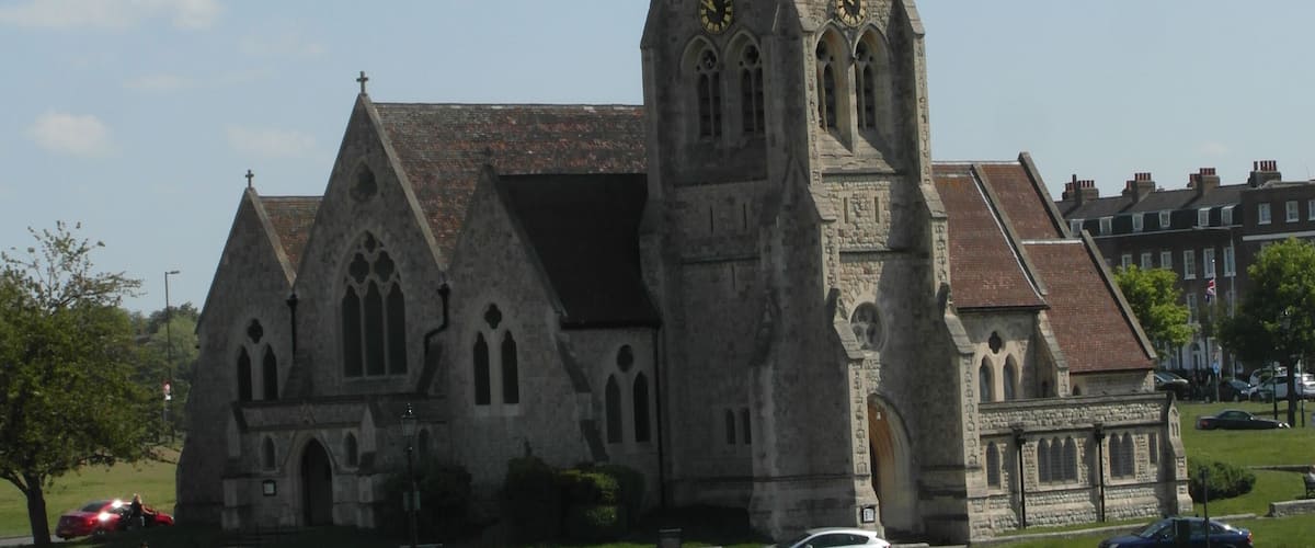 Designed by Benjamin Fenney and completed in 1857-67.