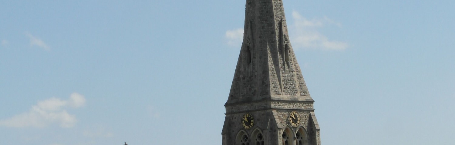 Designed by Benjamin Fenney and completed in 1857-67.