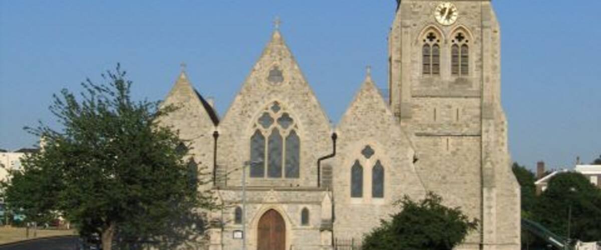 West front of All Saints parish church, Blackheath, London