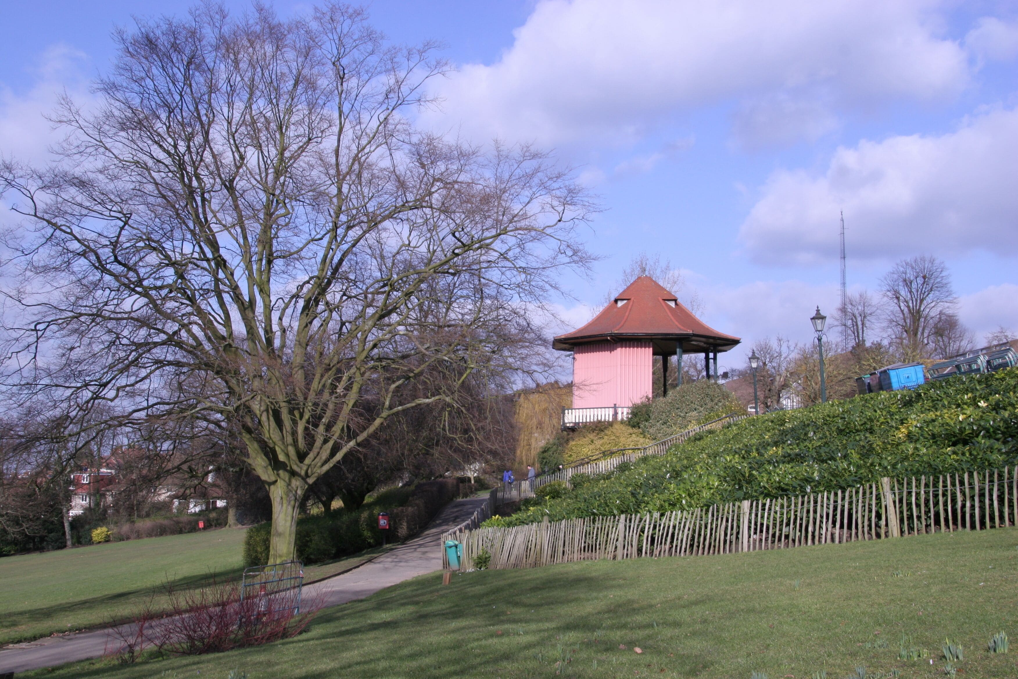 The Bandstand, Horniman Museum Gardens.