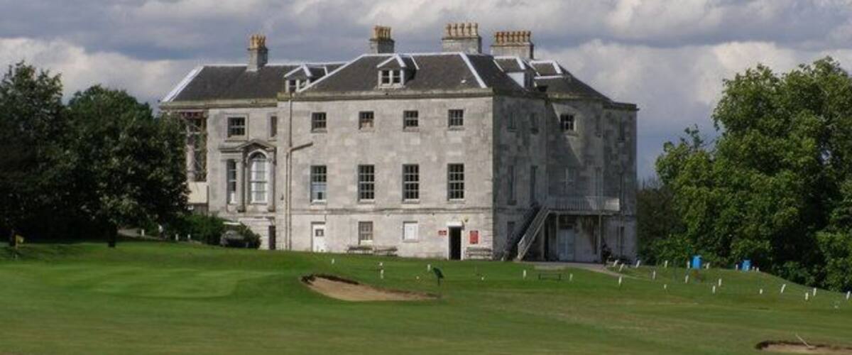 Beckenham Place The original house, focal point of Beckenham Place Park, now used as a golf centre.