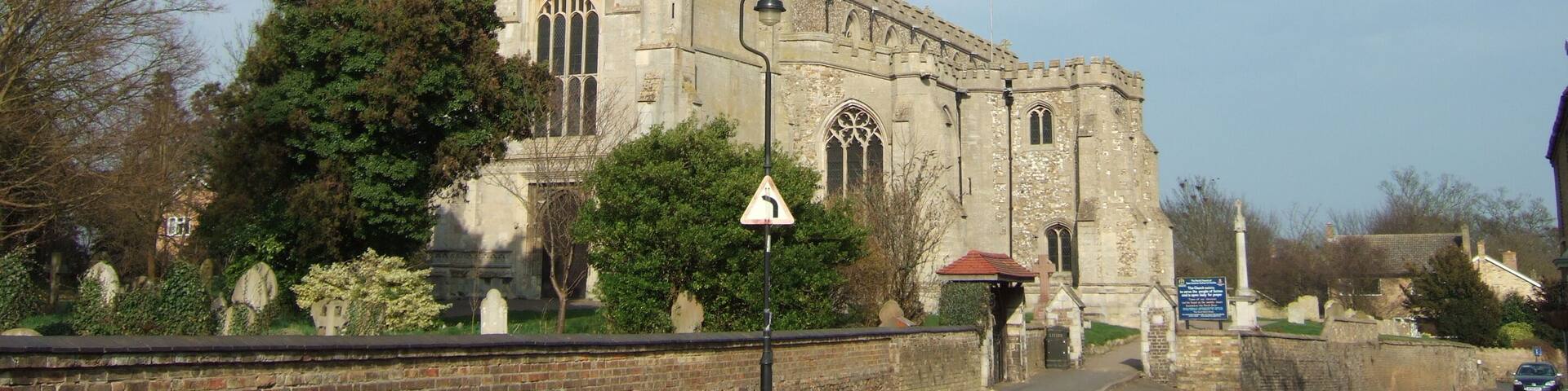 The parish church of St Andrew, Sutton-in-the-Isle