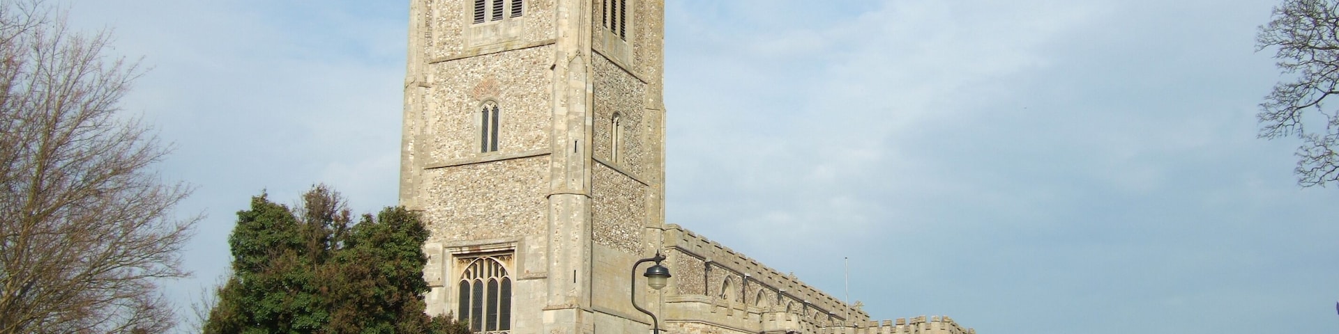 The parish church of St Andrew, Sutton-in-the-Isle