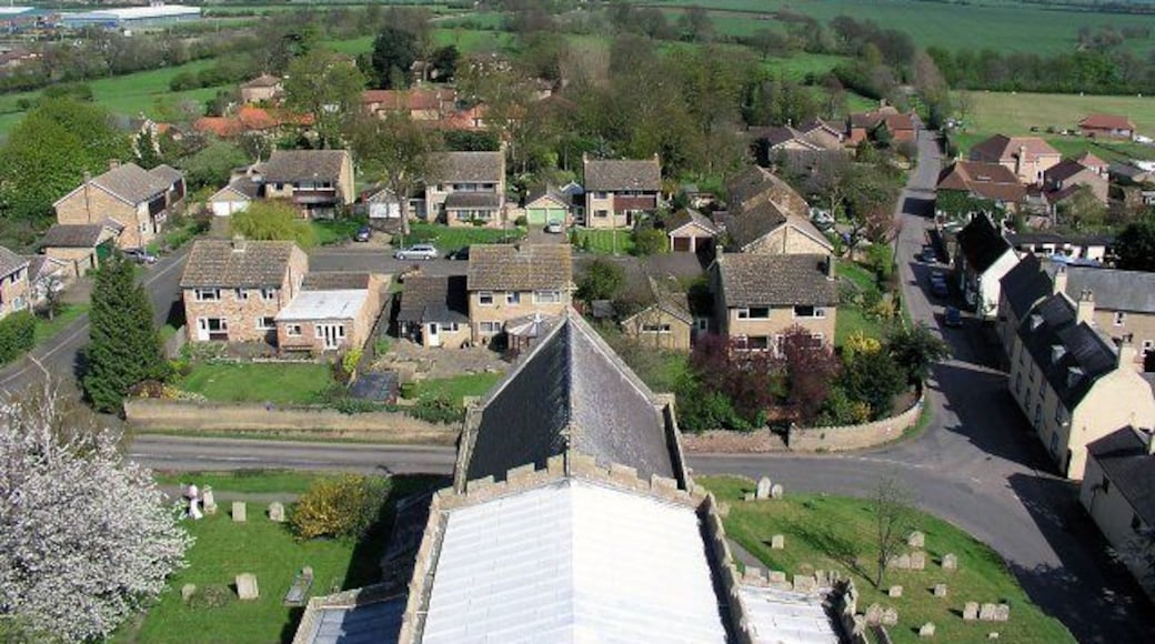 looking E from Sutton tower.