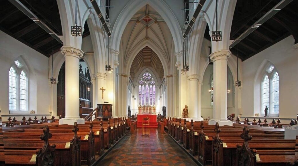 St Giles, Camberwell Church Street, London SE5 - East end