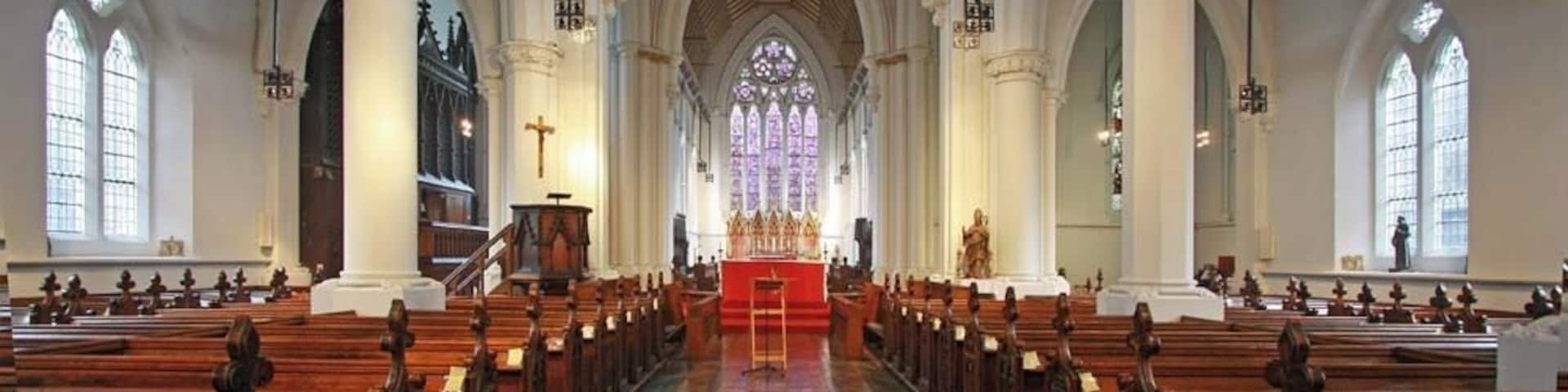 St Giles, Camberwell Church Street, London SE5 - East end