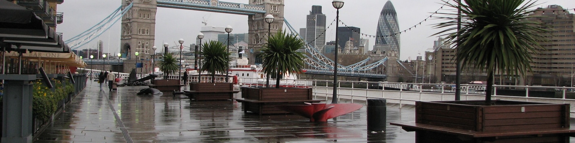 View from Design Museum - London