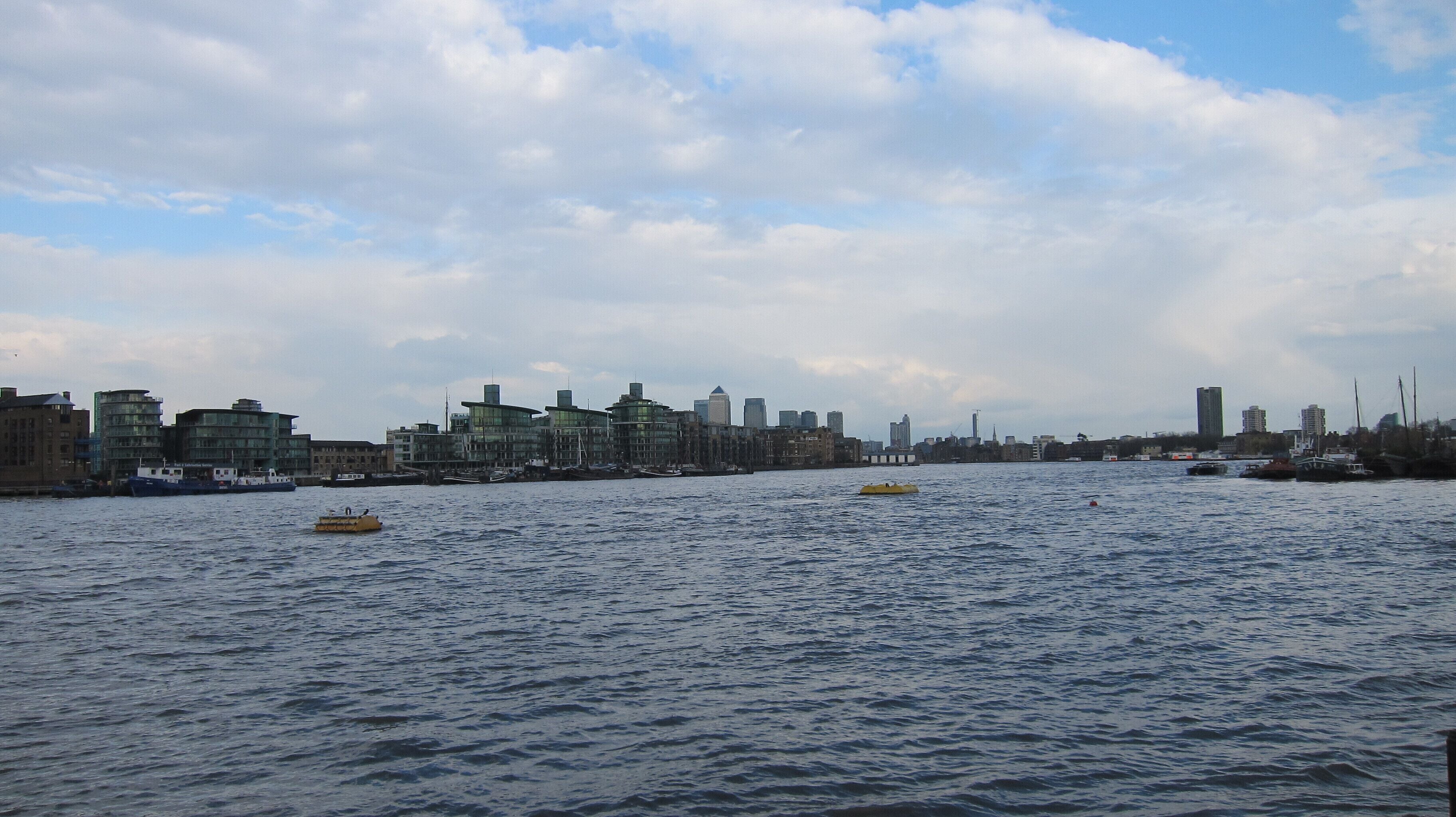 Thames River, London
