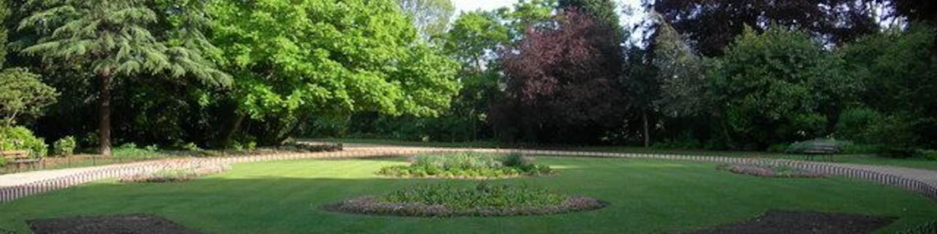 The Oval, Peckham Rye Park This is near the north west entrance to the park.