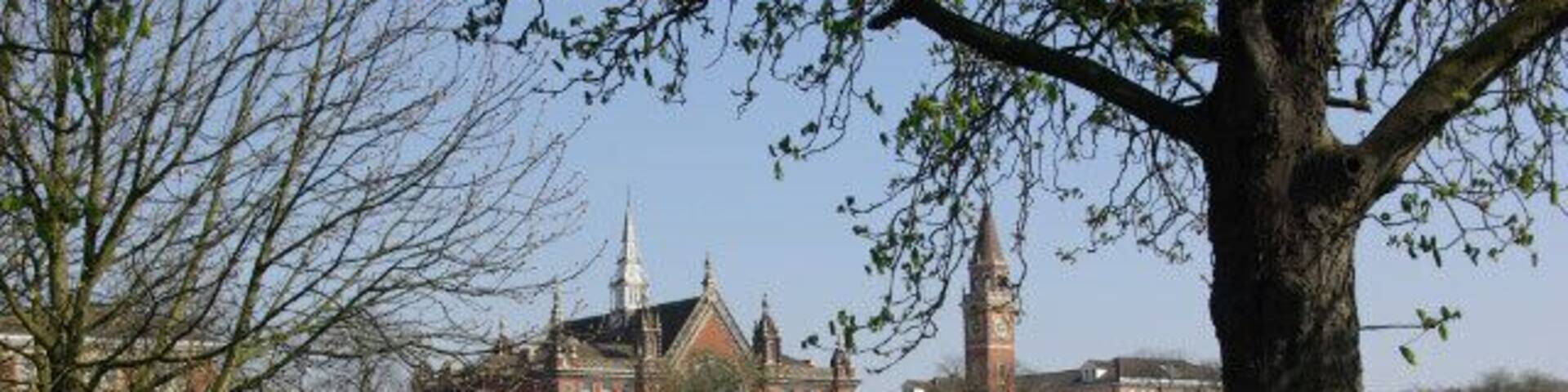 Dulwich College The school's Victorian buildings, seen from Dulwich Common. Dulwich College was founded in 1619.