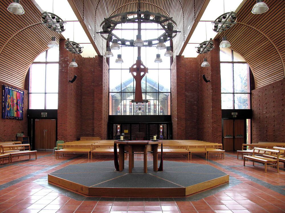 St Barnabas, Calton Avenue, Dulwich, London SE21 - West end