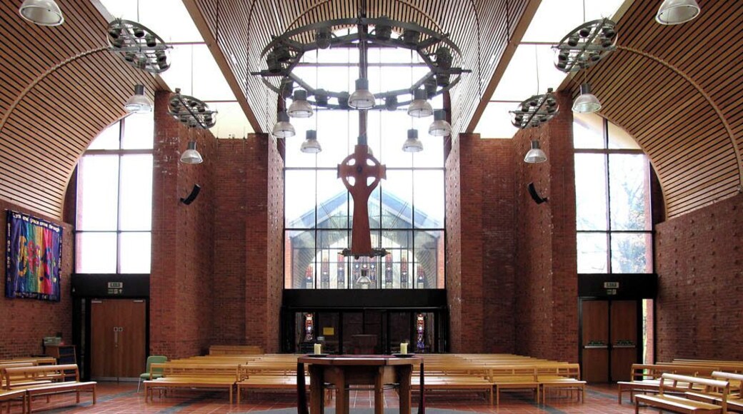 St Barnabas, Calton Avenue, Dulwich, London SE21 - West end