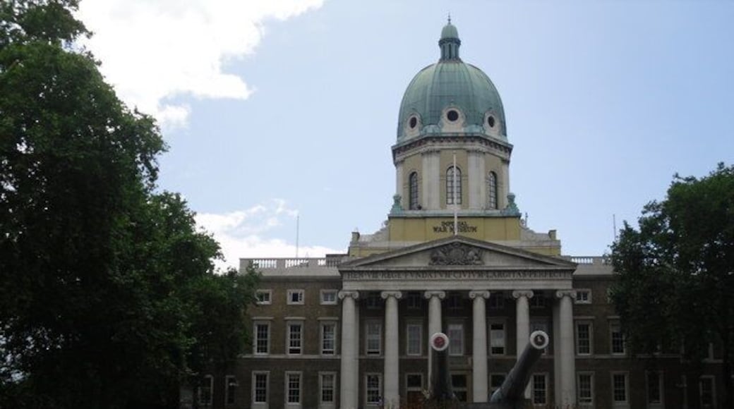 Imperial War Museum view of the front
