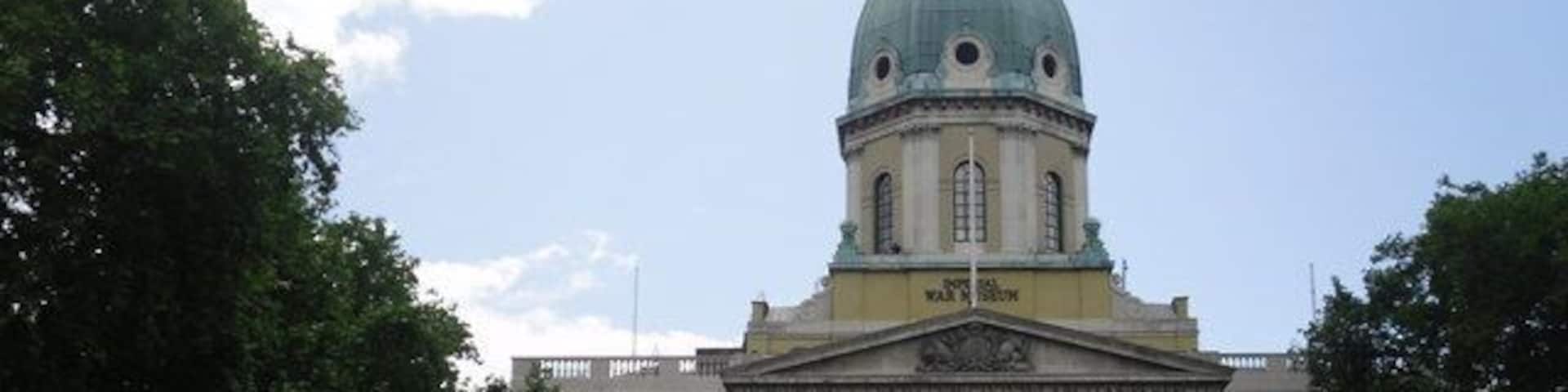 Imperial War Museum view of the front