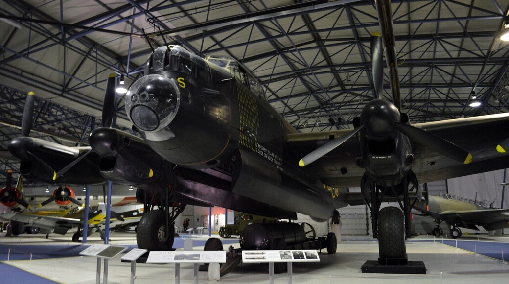 Another great museum for amount and variety of aircraft, its shame that some plans are hard to take photos