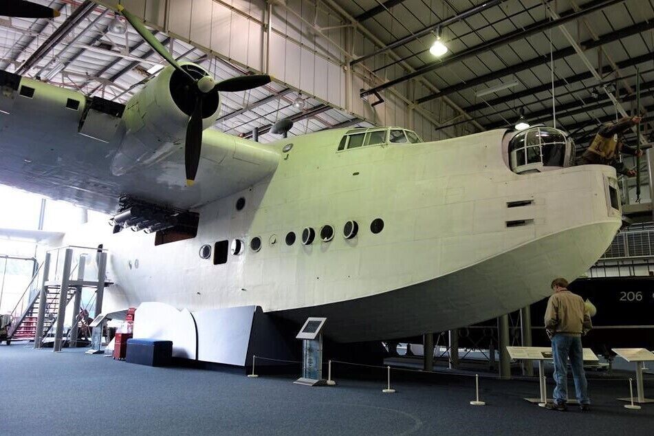The Royal Air Force museum in London is an absolute must for aviation enthusiasts. (But photographing the planes is not always easy.)
