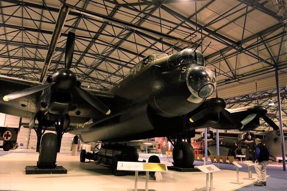 The Royal Air Force museum in London is an absolute must for aviation enthusiasts. (But photographing the planes is not always easy.)