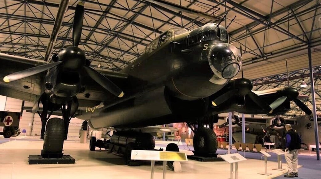 The Royal Air Force museum in London is an absolute must for aviation enthusiasts. (But photographing the planes is not always easy.)