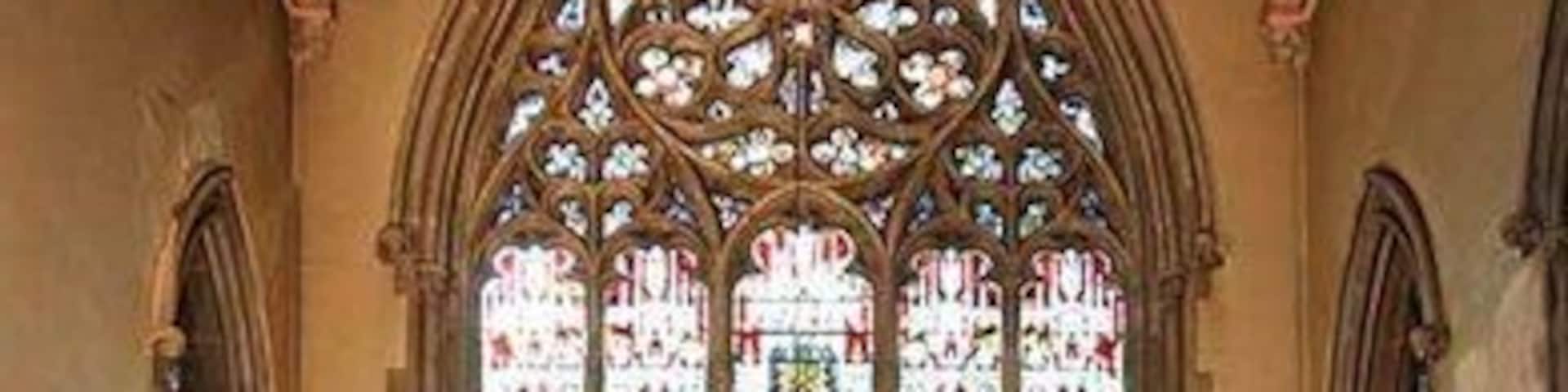 St Gabriel's Church, Warwick Square, London SW1 - Chancel, near to Westminster, Great Britain.