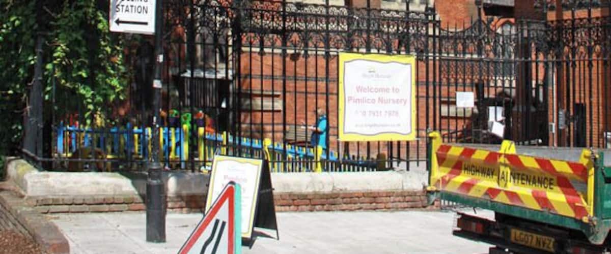 Church of St James the Less, Vauxhall Bridge Road, Pimlico, London SW1, England