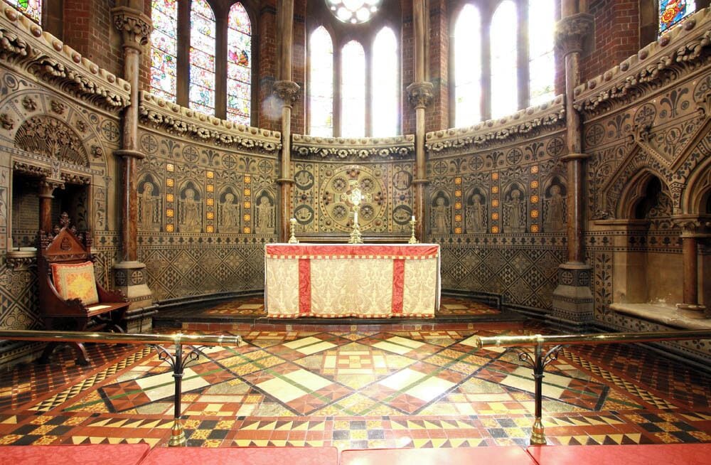 St James the Less, Vauxhall Bridge Road, SW1 - Sanctuary, near to Westminster, Great Britain.