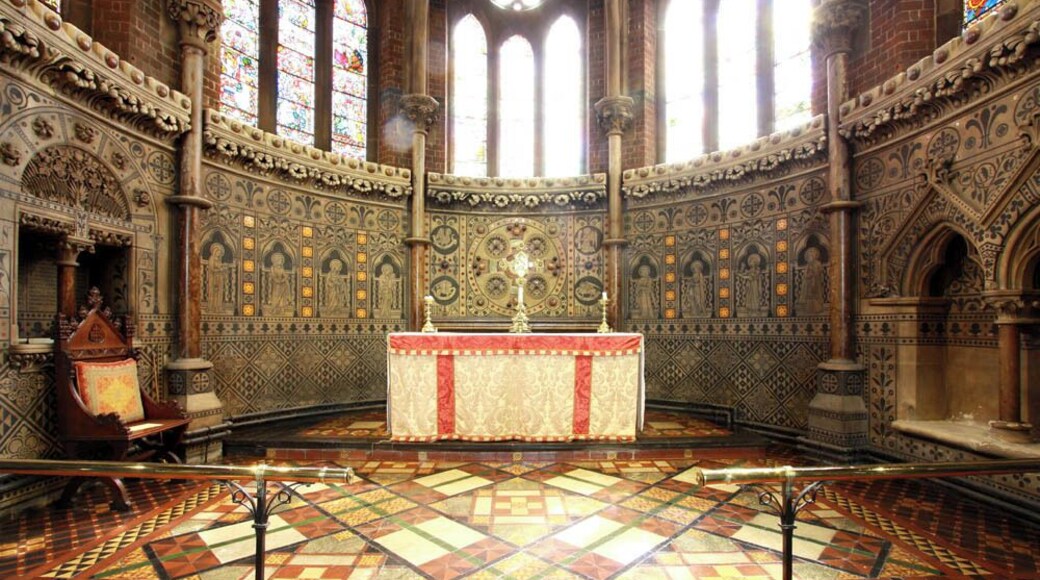 St James the Less, Vauxhall Bridge Road, SW1 - Sanctuary, near to Westminster, Great Britain.