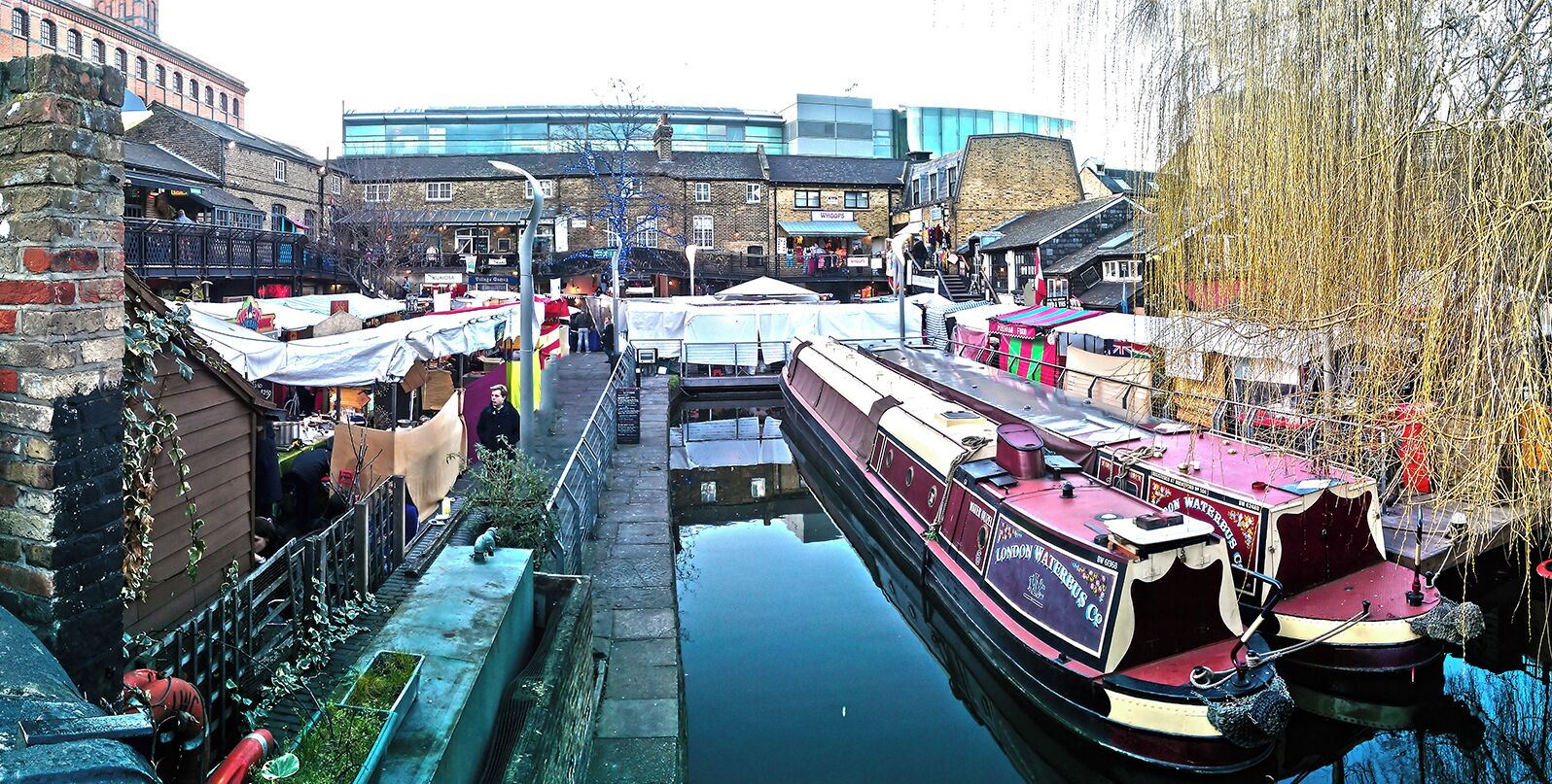 Waterbus - Camden Lock Market