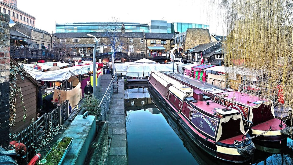 Waterbus - Camden Lock Market