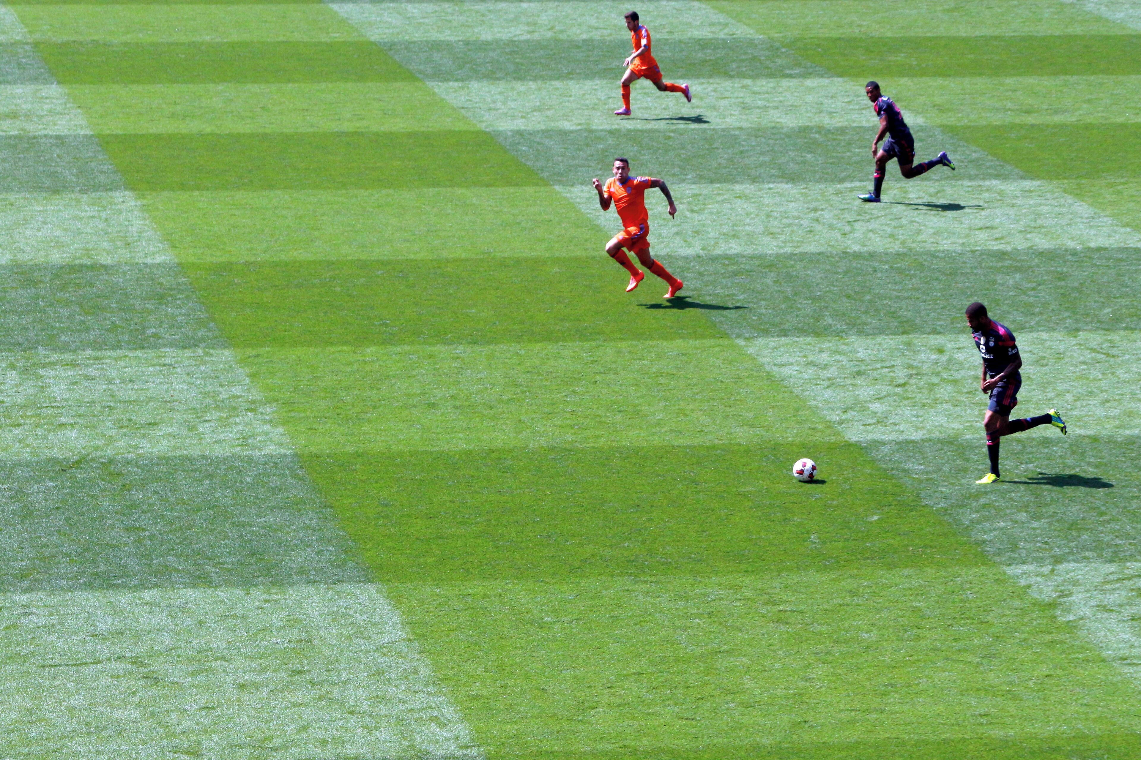 Emirates Cup, 3 d'agost de 2014.