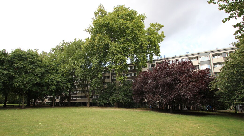 King Square Gardens in the Borough of Islington in London, England.