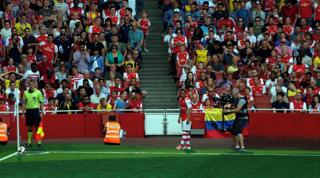 Emirates Cup, 3 d'agost de 2014.